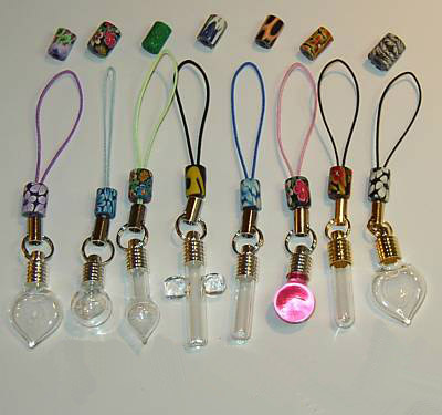 FIMO FIMO  Straps(6MM Caps,Without nails tips Designs Cellphone Vials,Assorted diy acrylic without