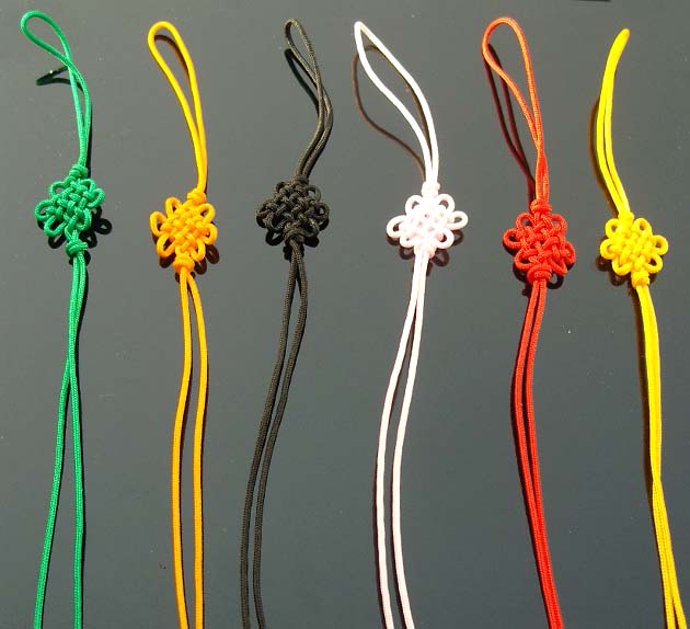 CELLPHONE STRING(Sold in per package of 25 pcs,Assorted Colors)