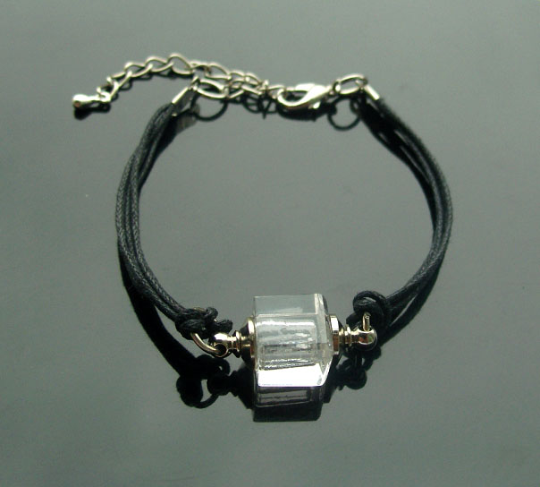 Crystal Vial Bracelets