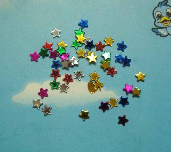 Multicolored Star(sold in per package of 15G)