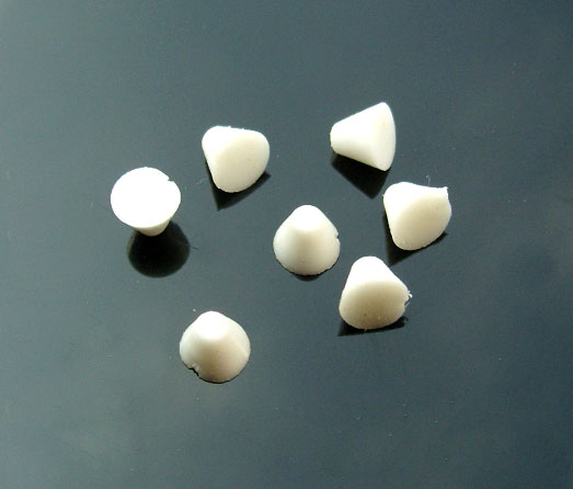 RUBBER STOPPERS FOR 5MM GLASS VIALS