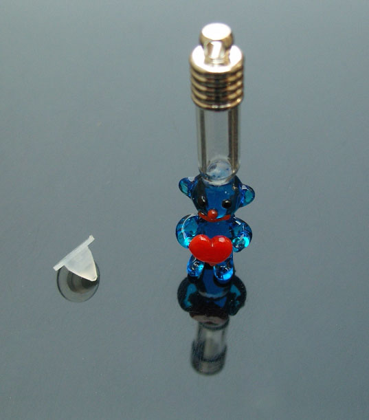 6MM Bear With Heart