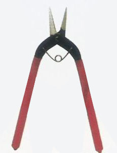 Special Plier for hanging rings