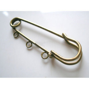 Bronze Circuit Brooches (64MM length,10MM width,sold in per package of 80pcs)