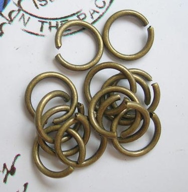 Bronze Loops (Sold in per package of 500pcs)