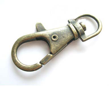 37x16MM Bronze Swivel Lobster Clasp(sold in per package of 150pcs)