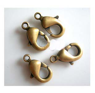 12x6MM Lobster Claw Clasps (sold in per package of 200pcs)