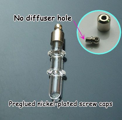 5MM Screw Tube (Preglued Nickel-plated screw caps)