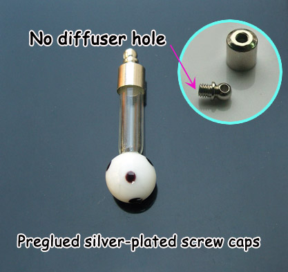 6MM Soccer Ball (Preglued silver-plated screw caps)