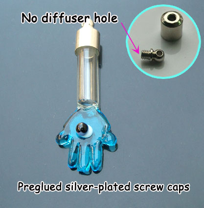 6MM Lucky Eye Glove (Preglued silver-plated screw caps)