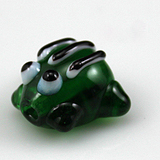 Murano Glass Trinkettes Beads Frog