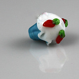 Murano Glass Trinkettes Beads Cake