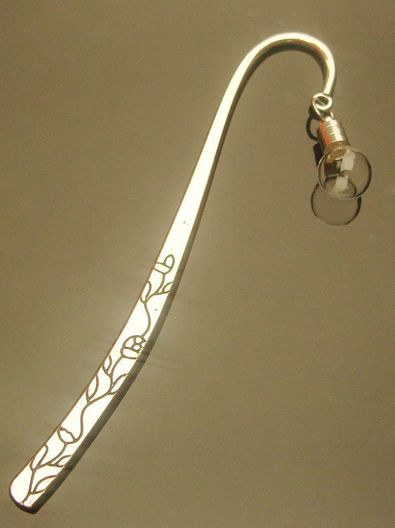 Bookmark with 5MM glass Vials