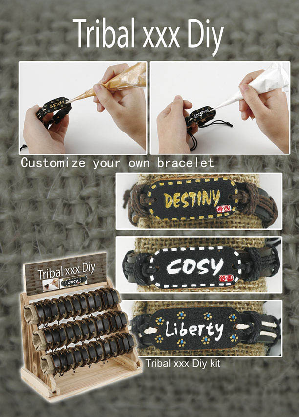 Tribal DIY Bracelets