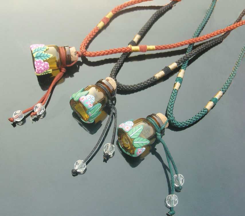 FIMO Aroma Necklaces (Assorted Designs)