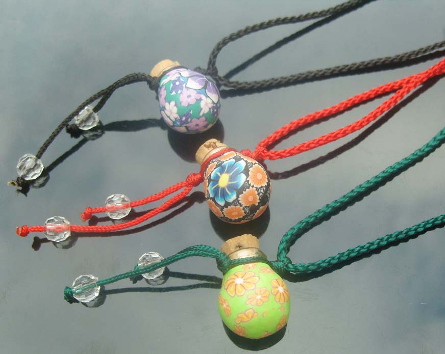 FIMO Aroma Necklaces (Assorted Designs)
