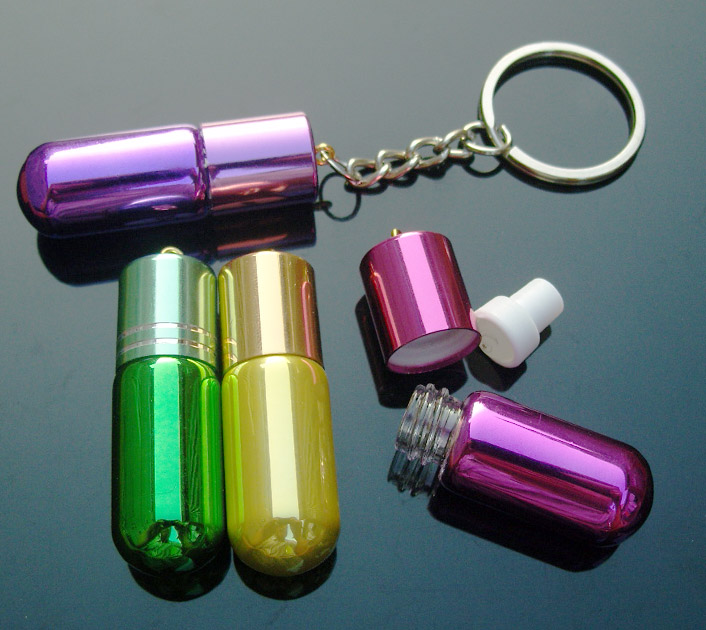 Perfume Keyring Charms (Assorted Colors)