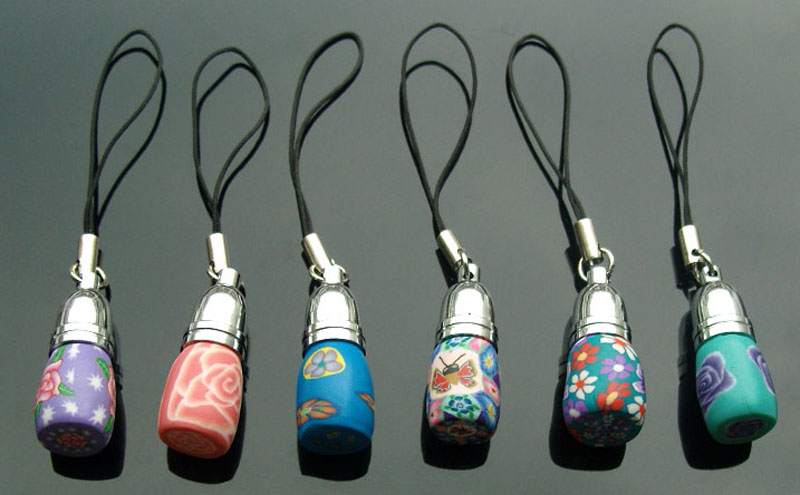 Aroma Cellphone Straps(Assorted Designs)