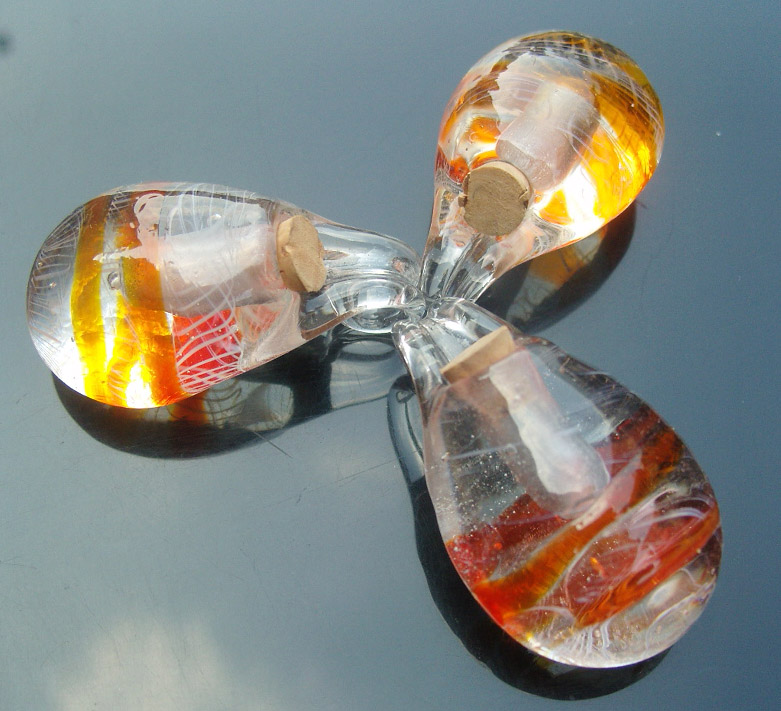 Murano Glass Essential Oil Pendant