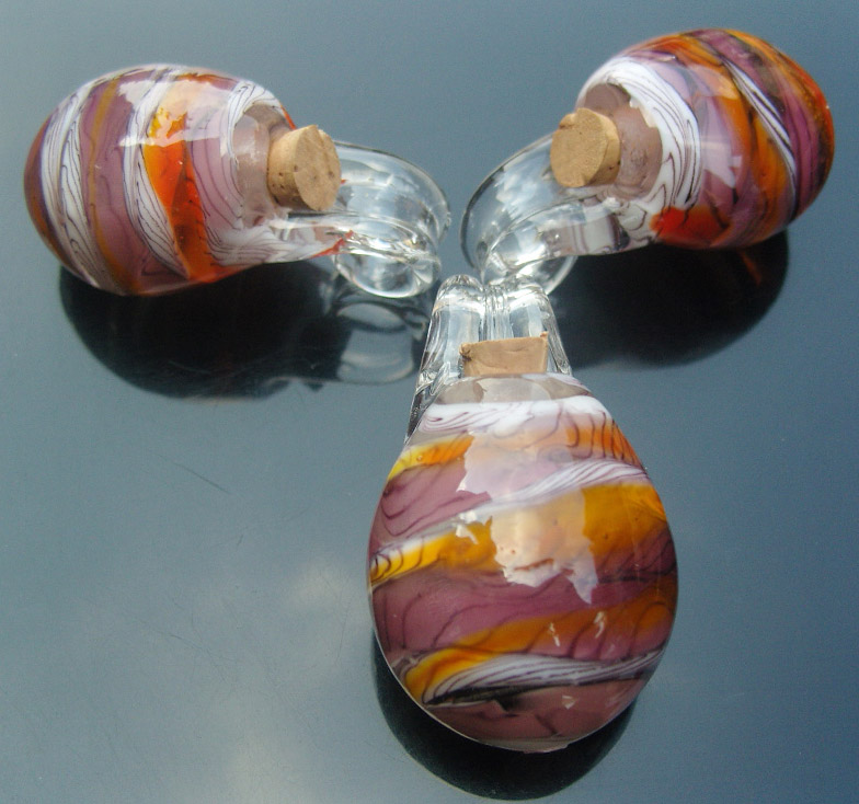 Murano Glass Essential Oil Pendant