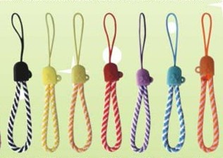CELLPHONE OK STRING(Sold in per package of 25 pcs,Assorted Colors)
