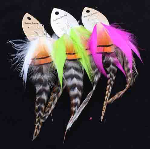Feather Earrings(Sold in Per Package of 30pairs)