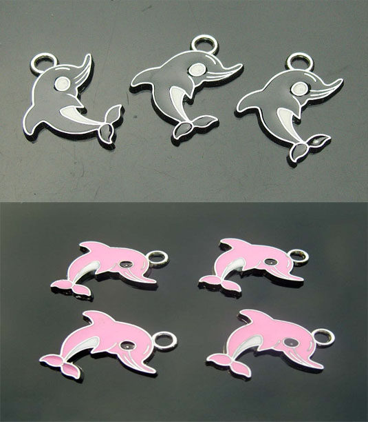 Dolphin(Sold in per package of 25 pcs,assorted colors)