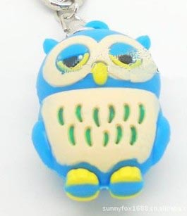 Owl Keychain Watches(sold in per package of 10pcs)