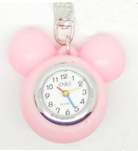 Mikey Keychain Watches(sold in per package of 10pcs,assorted colors)
