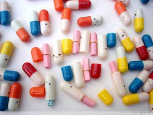 Smiley Wish Capsules(Sold in per package of 60pcs,assorted colors)