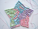 2x6CM Writing Paper For DIY Wish Bottle(Sold in per package of 1000pcs,assorted colors)