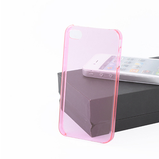 Cellphone Shell For IPhone4G And Apple4 (Sold in per package of 20pcs,assorted colors)