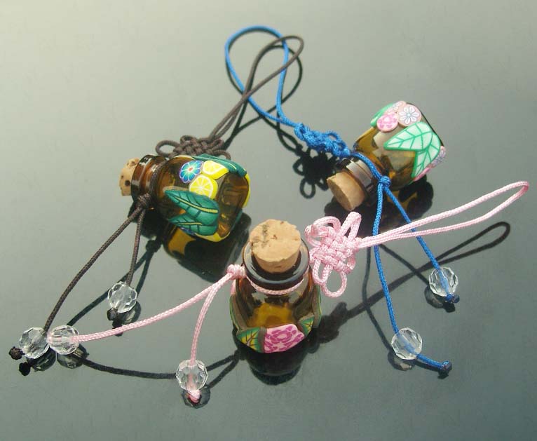 Aroma Cellphone Charms