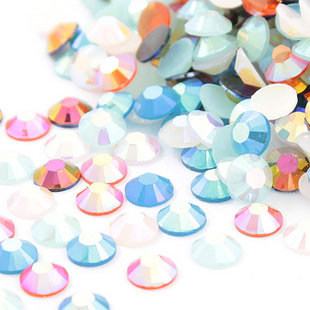 3MM Flat Bottom Resin Rhinestone Diamonds (Sold in per package of 300pcs,assorted colors)
