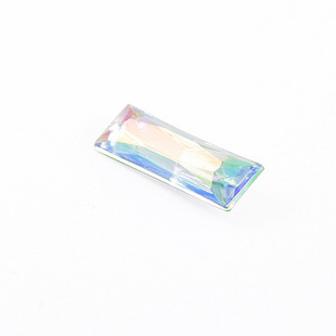 Flat Bottom Rectangle Fancy Color Diamond(Sold in per package of 80pcs)