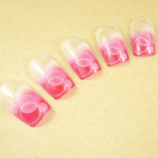 Sweety Bubble Nail Tips (Sold in per package of 12pcs)