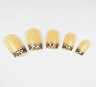 Nude Color Nail Tips (Sold in per package of 12pcs)