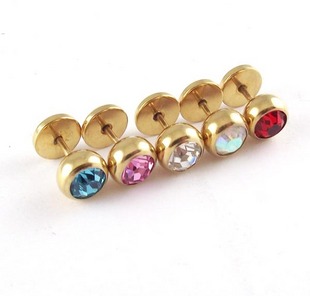 Navel Belly Rings (Sold in per package of 25pcs,assorted colors)