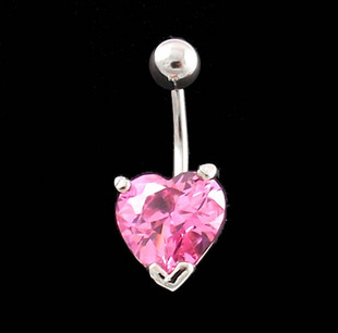 Navel Belly Rings (Sold in per package of 8pcs)