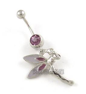 Fairy Navel Belly Rings (Sold in per package of 10pcs)