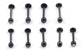 Lip Ear Rings (Sold in per package of 50pcs,assorted colors)