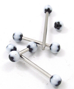 Tongue Rings (Sold in per package of 50pcs)