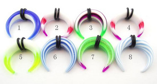 UV Plug Expander Taper (Sold in per package of 25pcs,assorted colors)