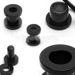 Black Pulley Plug Expander Taper (Sold in per package of 30pcs,assorted)