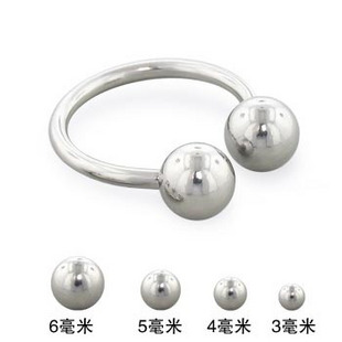 Circular Barbell (Sold in per package of 20pcs,assorted)