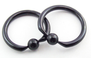 Anodized Circular Barbells (Sold in per package of 15pcs)