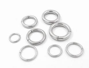 Seamless Circular Barbell Kit (Sold in per package of 8pcs,assorted)