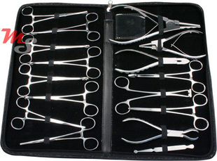 Body Piercing Tool Kit
