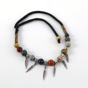 Ceramic Tribal Necklaces