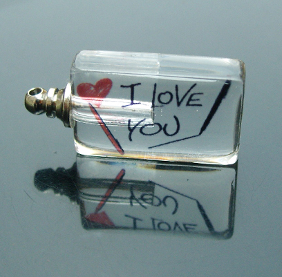 I Love You (Rectangle,24MMX14MM)